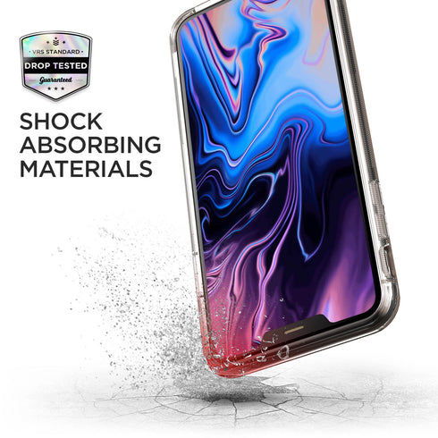 VRS Design iPhone XS Max case cover Crystal Bumper